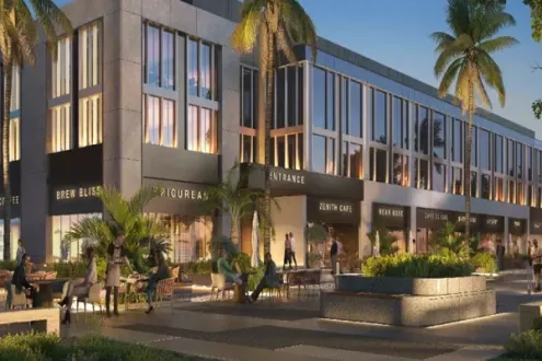 مول فيا مونتي نابوليوني المستقبل سيتي – VIA Montenapoleone Mall