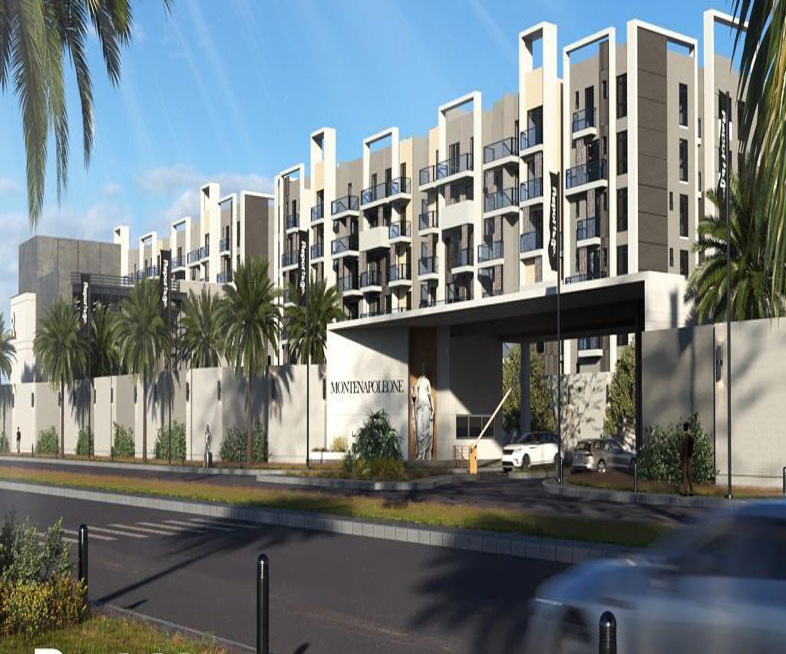 مول فيا مونتي نابوليوني المستقبل سيتي – VIA Montenapoleone Mall