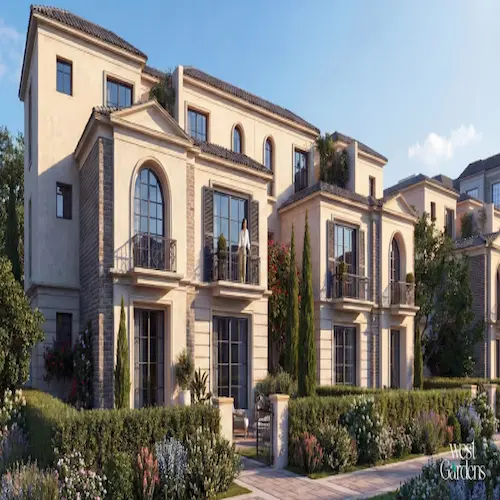 كمبوند ويست جاردنز أسيوط -West Gardens Assiut
