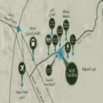 كمبوند ويست جاردنز أسيوط 