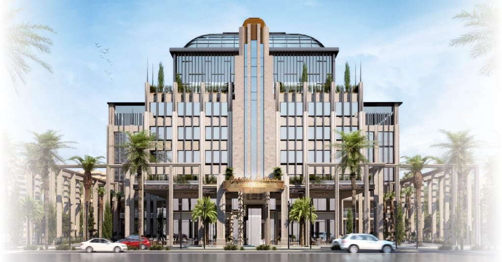 مول فيا مونتي نابوليوني المستقبل سيتي – VIA Montenapoleone Mall