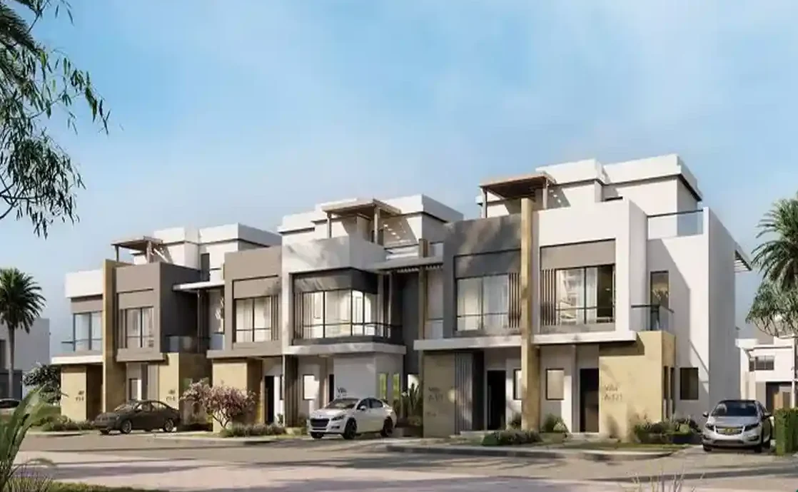 كمبوند هايد بارك تيراسيز التجمع الخامس – Hyde Park Terraces New Cairo