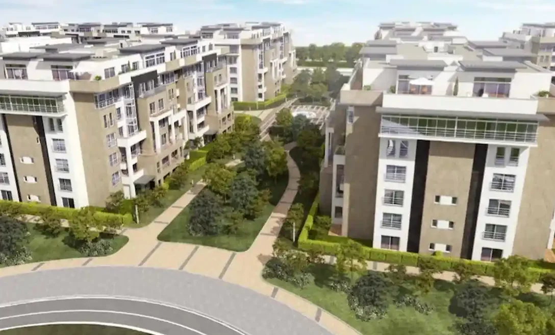 كمبوند هايد بارك تيراسيز التجمع الخامس – Hyde Park Terraces New Cairo