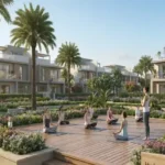 كمبوند هايد بارك تيراسيز التجمع الخامس 