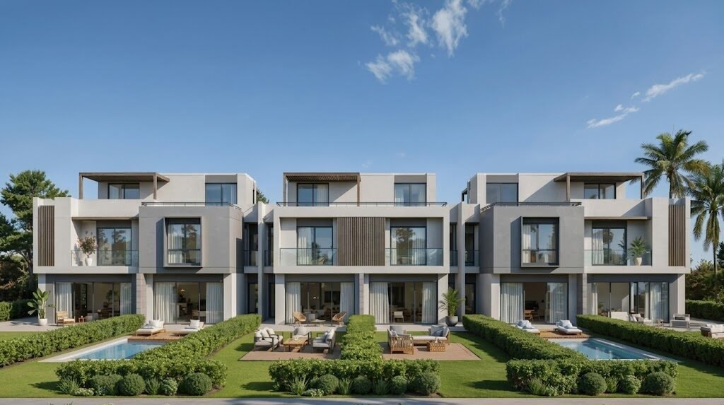 كمبوند ذا ساج الشيخ زايد – The Sage El Sheikh Zayed