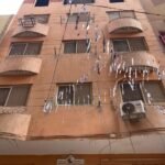 عمارة للبيع 4 ادوار المربع السكنى المريوطية الهرم بجوار ستوديو مصر