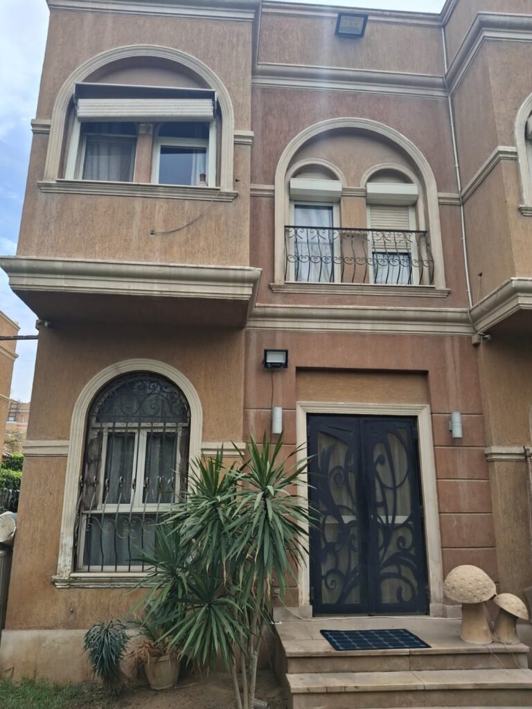 twin house for sale compound west gate 6th October