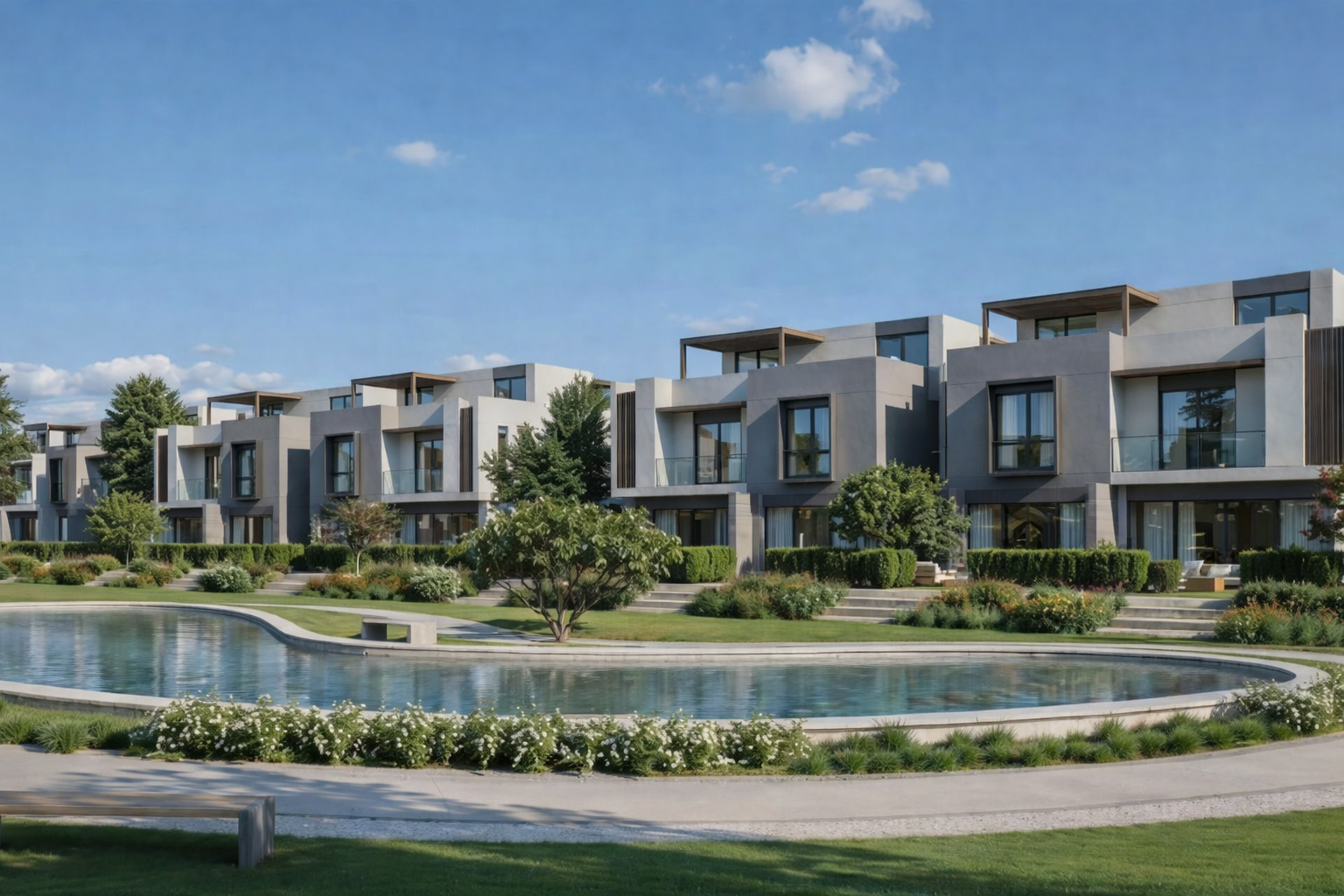 كمبوند ذا ساج الشيخ زايد – The Sage El Sheikh Zayed