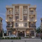 شقة ارضي للبيع 180متر بالحي الثامن منطقة بيت الوطن