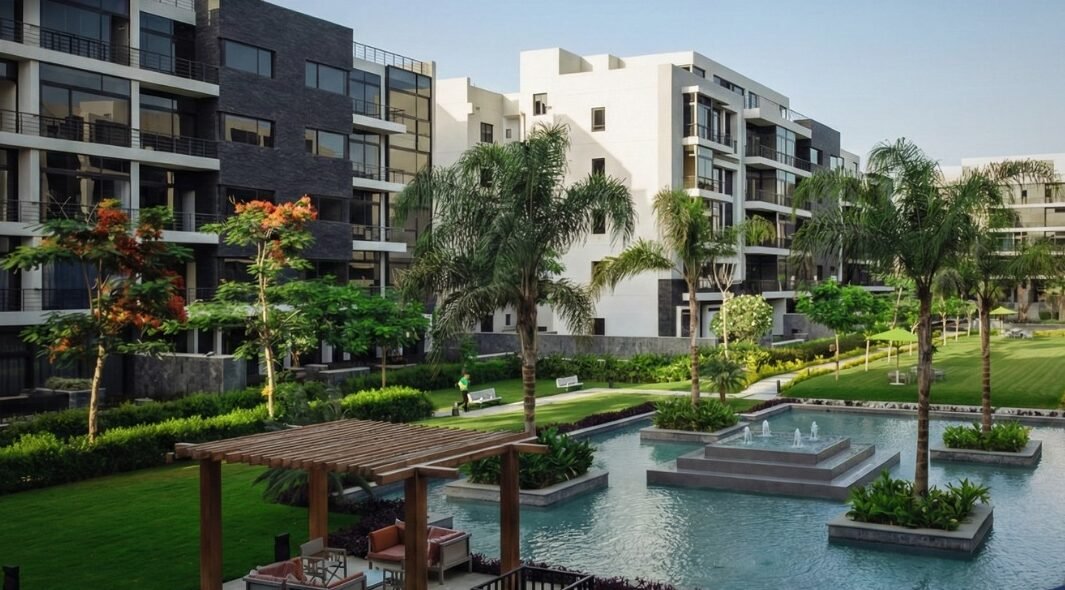 كمبوند ووتر واي إيست التجمع السادس كمبوند ووتر واي إيست التجمع السادس – Waterway East New Cairo 2026