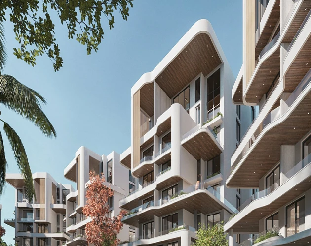 White Residence New Cairo Compound | Luxury Living Cairo