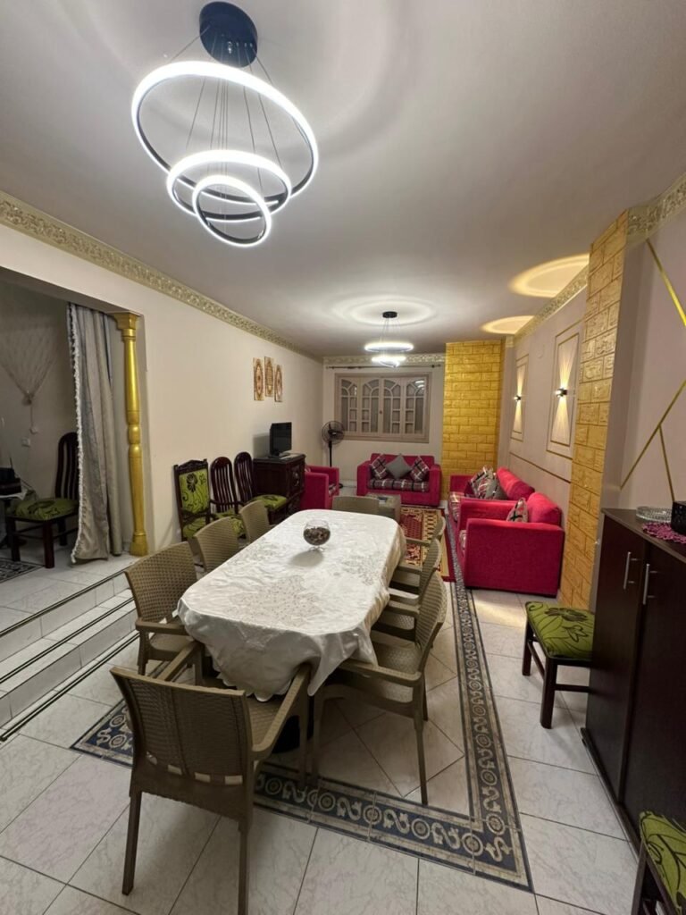 عمارة سكنية مكونة من اربع ادوار بعد الارضي للبيع المريوطية – بجوار مخازن بتروجيت