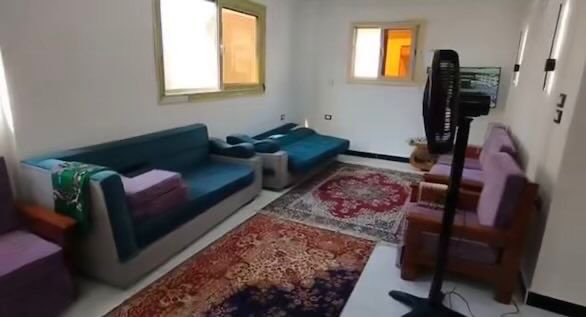 شاليه دوبلكس بروف بالفرش للبيع بالساحل الشمالي