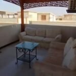 شاليه دوبلكس بروف بالفرش للبيع بالساحل الشمالي