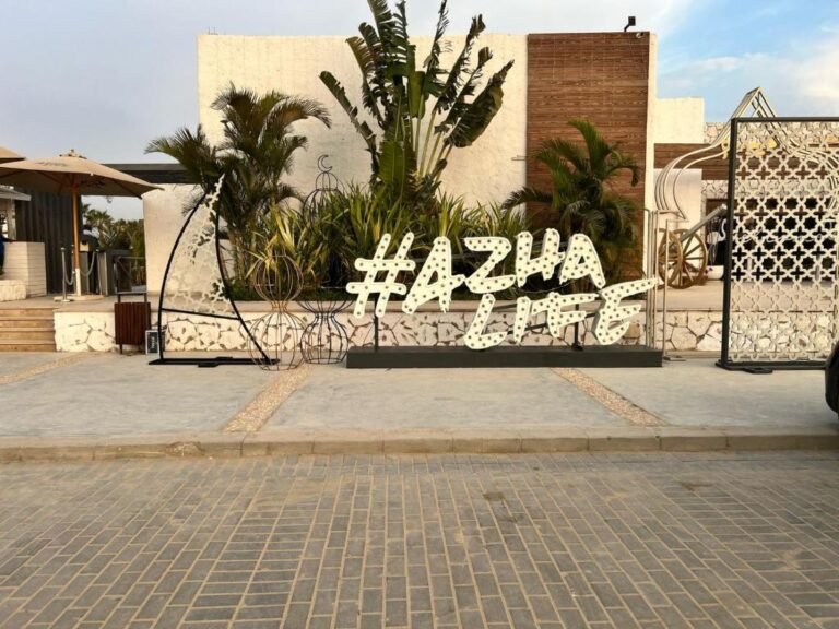 شاليه للايجار بقريه ازها العين السخنه