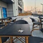 محل ارضي مجهز مطعم للايجار بمول فاليو بمدينة الشروق