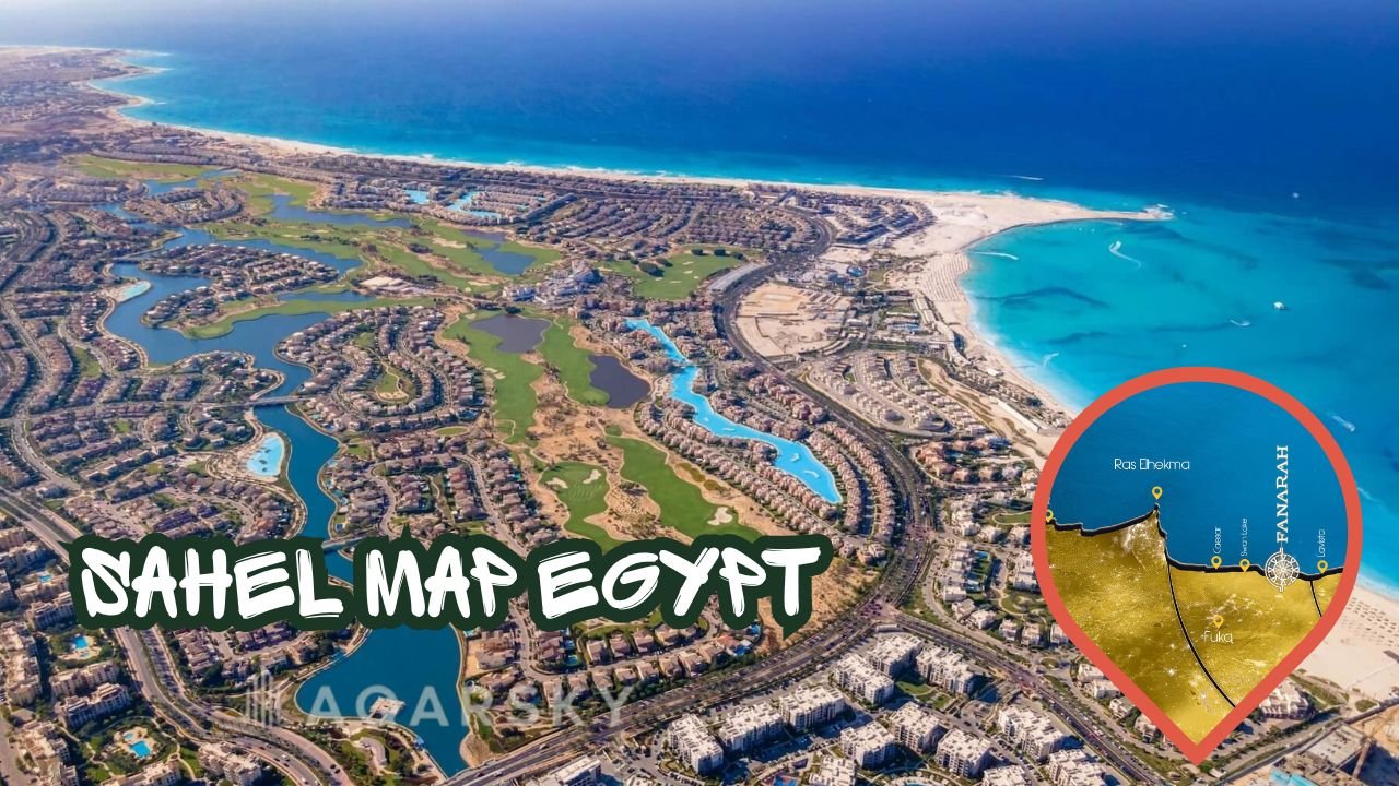 Real Estate News In Egypt Market Trends Aqar Sky Sahel Map Egypt 