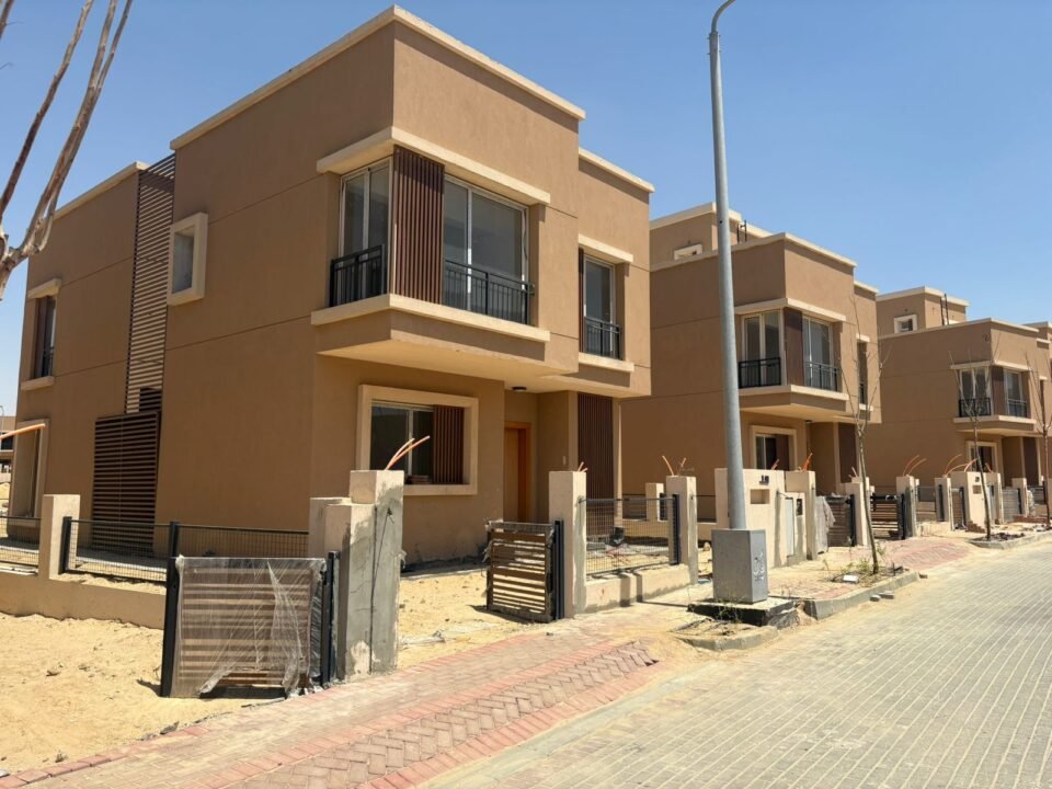 For Serious Buyers Only – Stand Alone Villa – In front of Cairo International Airport