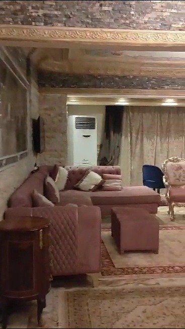 شقة تشطيب سوبر لوكس بالمهندسين