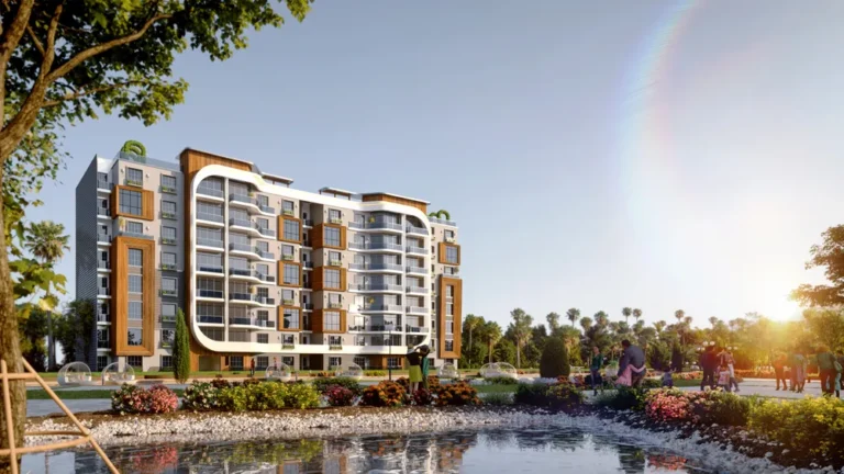 Ray Residence New Capital Compound