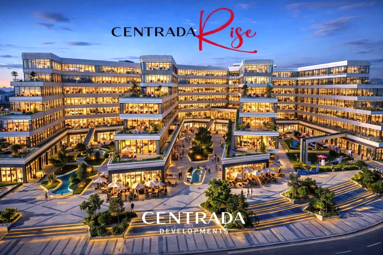 ​مول سنترادا رايز أكتوبر – Centrada Rise Mall