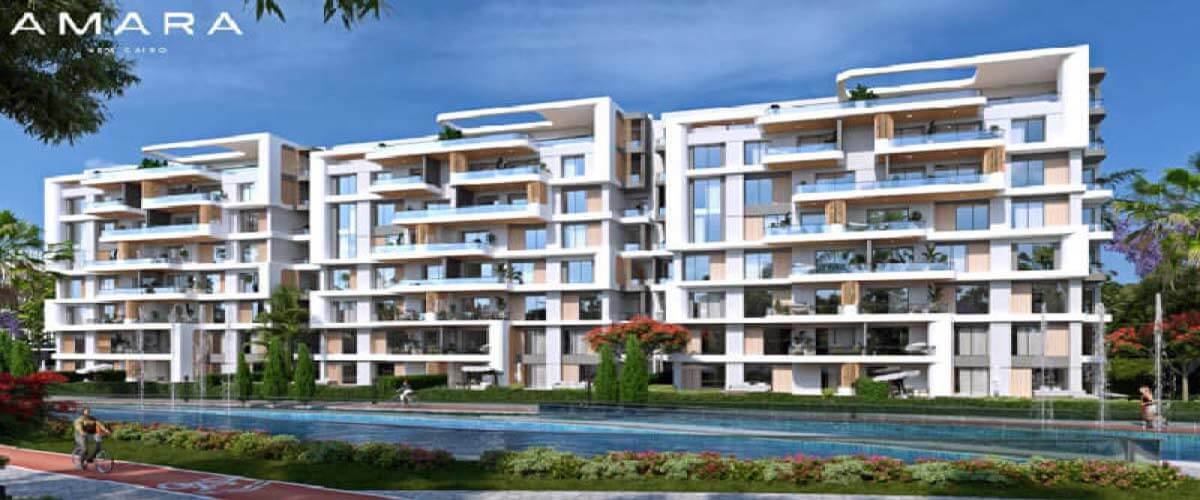 Amara Residence New Cairo Amara Residence New Cairo