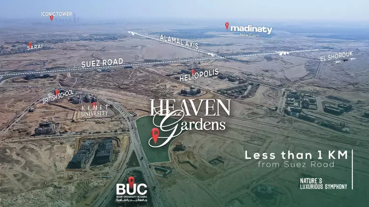 Heaven Gardens New Cairo