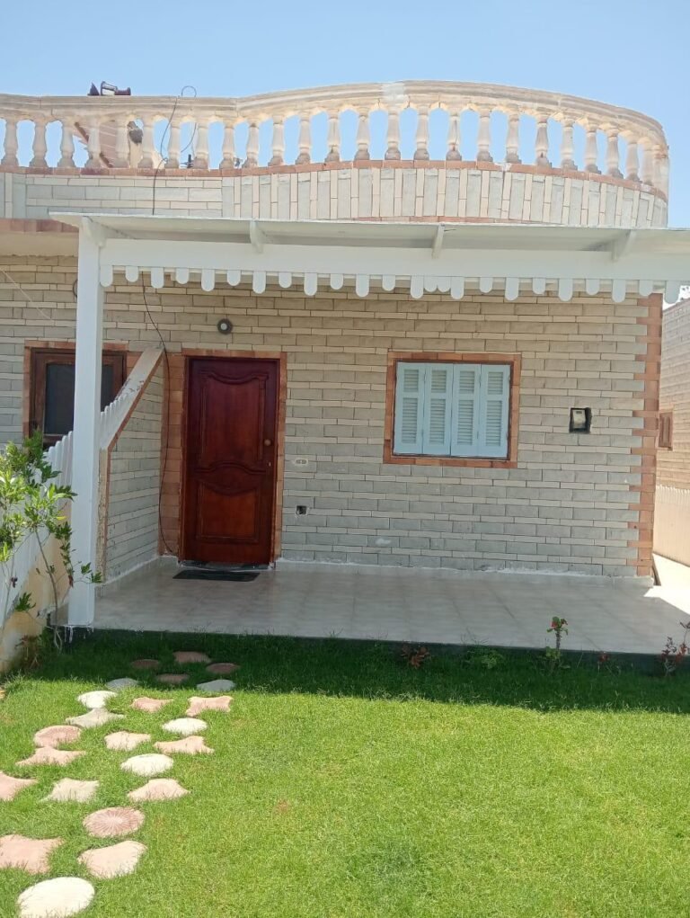 شاليه خاص بقرية عايده الساحل الشمالي