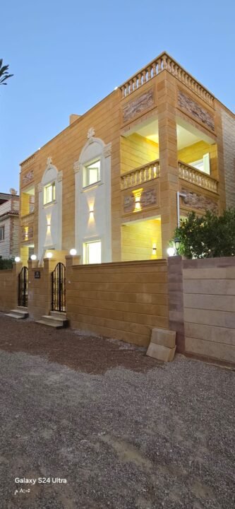 تقسيط فيلا بقرية حورس الساحل الشمالي