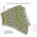شقه للبيع 111متر في مدينتي B15