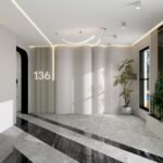 أرضي بجاردن 204 + 120 (استلام فوري) في قلب التجمع!