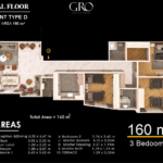 بمقدم 425.000استلم شقه 160 متر سور في سور مع Palm Hills new cairo