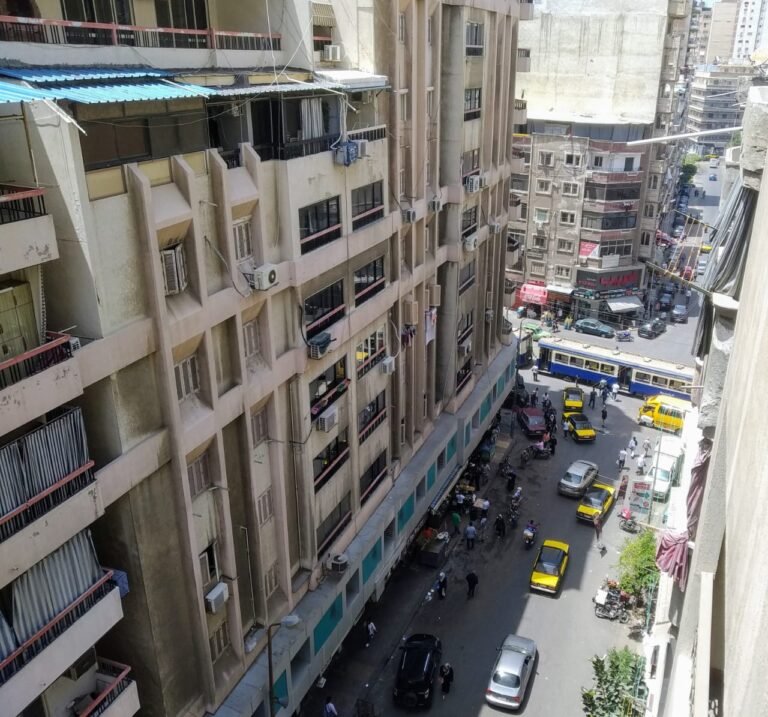 Apartment for sale, 185 sq m, Fleming – Fleming Tram Station – Abu Qir Street (Tamazin) – on the main street.