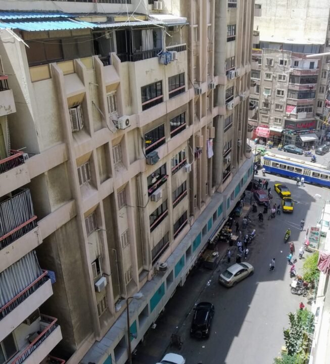 Apartment for sale, 185 sq m, Fleming – Fleming Tram Station – Abu Qir Street (Tamazin) – on the main street.
