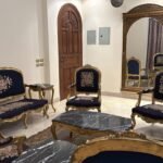 شقة سكنية مفروشة ١٦٠ متر للإيجار الشهري شارع الدقي الرئيسي (الوسطاء يمتنعون)