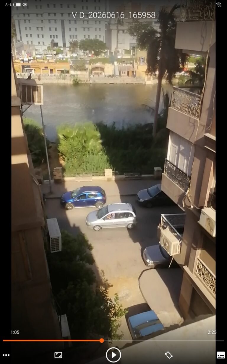 شقة للايجار في منيل الروضة على النيل