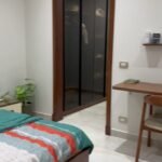 شقة مفروشة للإيجار في كمبوند 90 أفينيو،تطل علي الجامعه الامريكيه في قلب التجمع الخامس