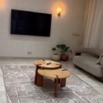 شقة مفروشة للإيجار في كمبوند 90 أفينيو،تطل علي الجامعه الامريكيه في قلب التجمع الخامس