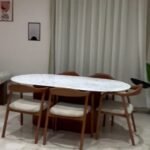 شقة مفروشة للإيجار في كمبوند 90 أفينيو،تطل علي الجامعه الامريكيه في قلب التجمع الخامس