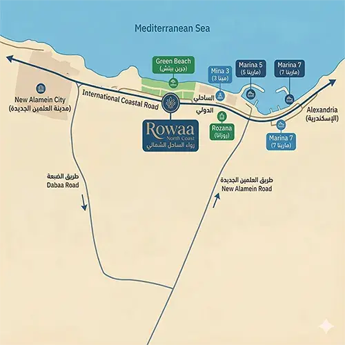 Rawaa North Coast Village