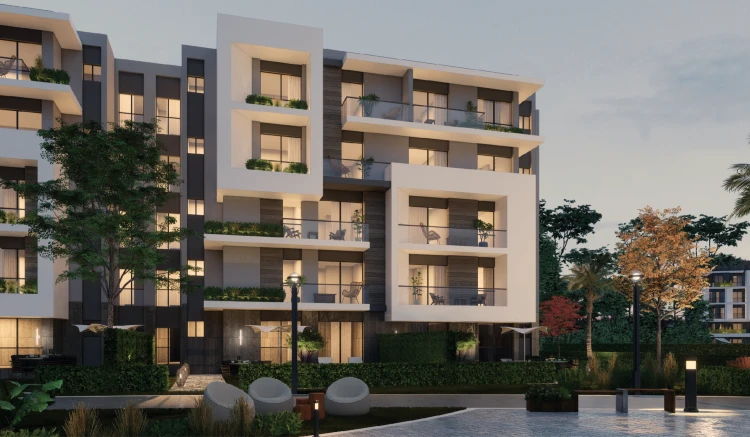 Terrace Sheikh Zayed Compound