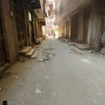 للبيع بيت كامل في شارع إبراهيم عواد (شارع الجامع) – دار السلام، موقع مميز في شارع جانبي بعرض 5 متر