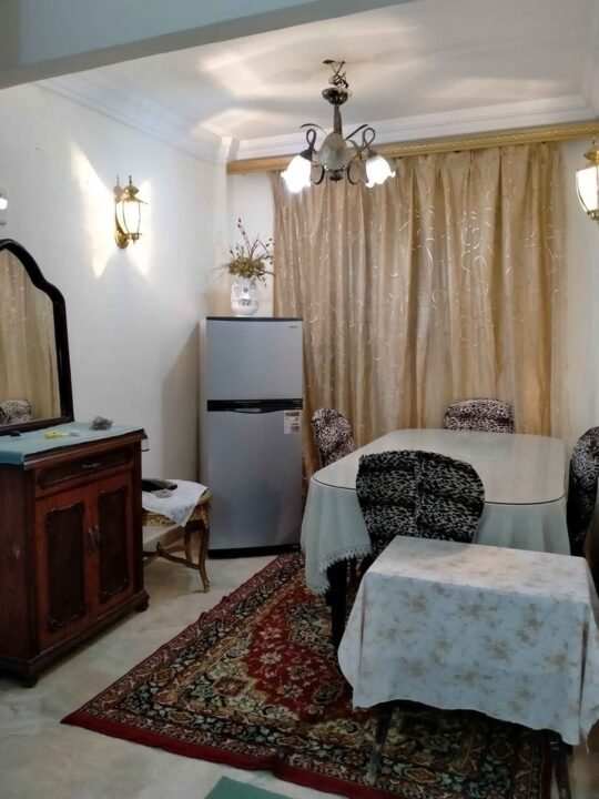 شقة للايجار المفروش