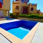 فيلا مستقله تقسيط بالساحل الشمالي بحمام سباحة