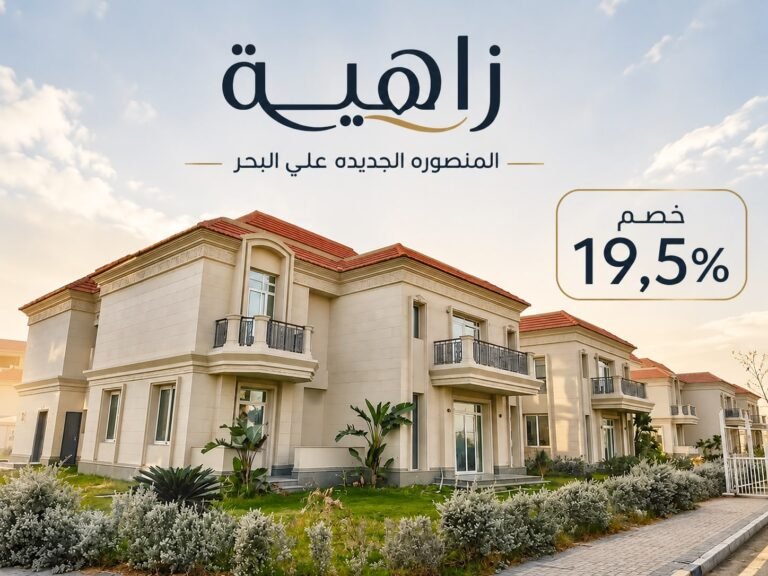 فيلا للبيع 502 متر في المنصوره الجديده