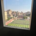 شقة لقطه 175 م بالمربع الذهبي مدينة نصر مميزة واجهة غير مجروحة بالكامل اطلالة على حدائق وملاعب