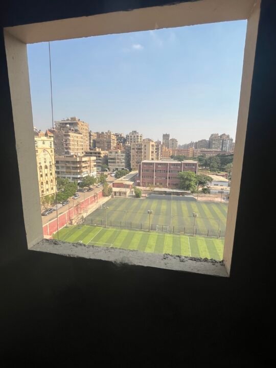 Apartment very amazing 175 m2 in the golden square, Nasr City, a distinctive facade that is completely unwounded, overlooking gardens and playgrounds
