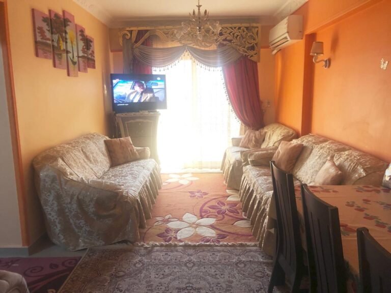 شقة للايجار 410 ش جمال عبد الناصر – المندرة بحري – الاسكندرية