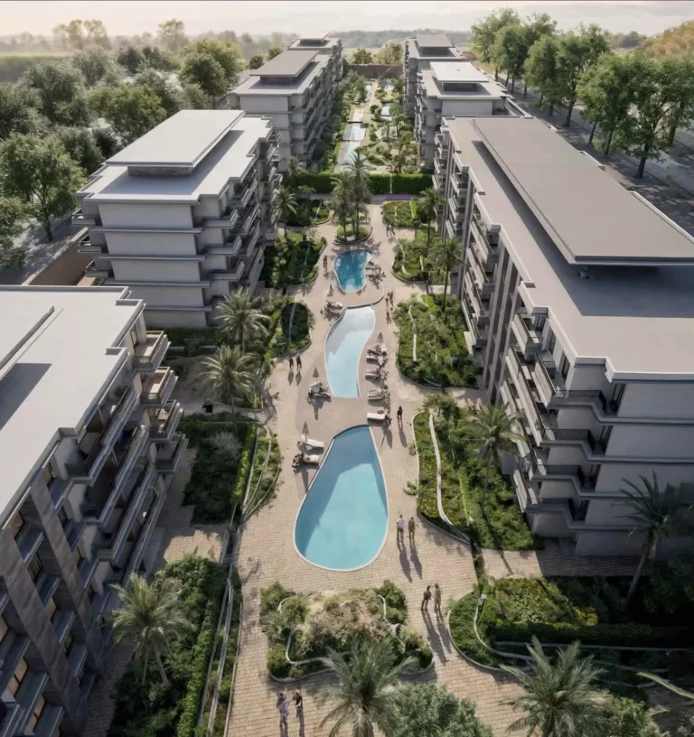 Nomad New Cairo Compound