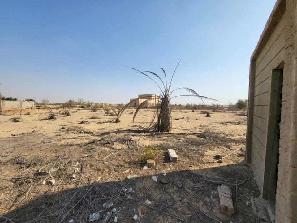 للبيع قطعة أرض استثمارية مميزة بالريف الأوروبي (القطاع الدنماركي) قطعة رقم 53